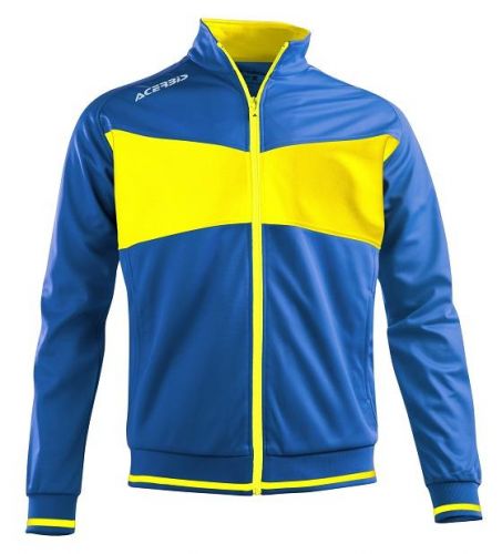 Acerbis Trainingsjacke Diadema blau-gelb